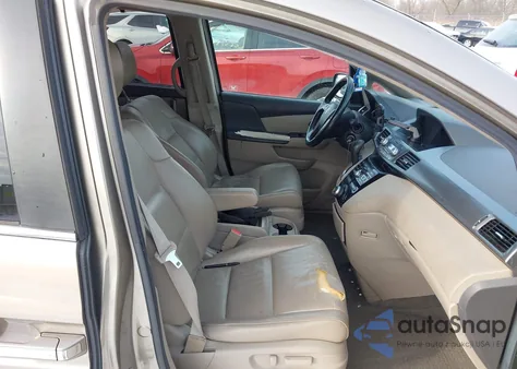 2011 Honda Odyssey Ex-L из США, поврежденный, VIN 5FNRL5H65BB071865